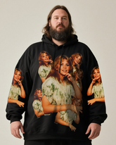 Photo printing Men's Big & Tall Hoodie